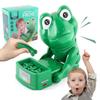 Multifunctional Stealing Insect Frog Biting Prank Toys Simulation Frog Board Games  Birthday Gift