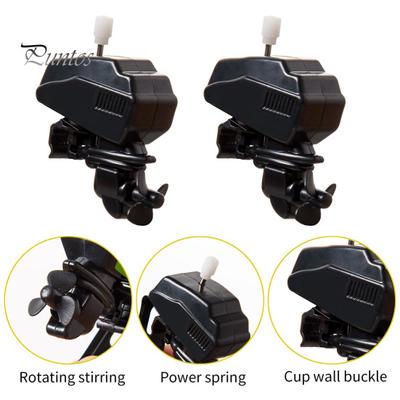 Насадка для мешалки для кофе на лодочный мотор, миксер для кофе с зажимом из нержавеющей стали, винт проникает глубоко для тщательного смешивания, подарок для любителей кофе