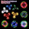 Toys Glow in Dark Hand Spinner Fingertip Gyroscope Fidget Spinner LED Light Finger Toy Hand Spinner