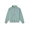 Essentials Fullzip Loose Fit Collar Jacket Women Outerwear Sycamore Haze-Blue 192BT225071FW
