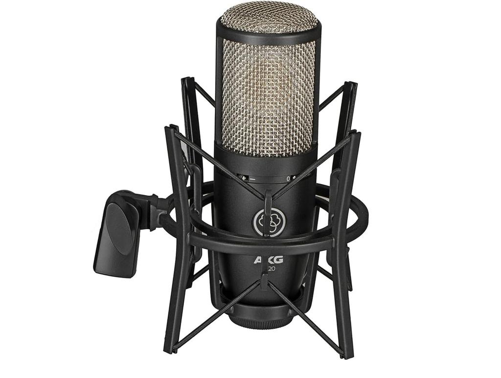 AKG Project Studio Line Condenser Microphone Black Body P220 [Domestic Genuine Product]