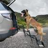 Portable Dog Car Step Stairs Ladder Folding Pet Ladder Ramp for Trucks SUVs High Bed Indoor Outdoor