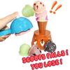 Ice Cream Toys Stack Blance Toy Party Desktop Board Games For Family Simulation Food Kitchen Interactive Educational Toys