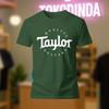 Футболка с логотипом тура Taylor guitars Смешная Сделано в США S-5XL Унисекс Футболка
