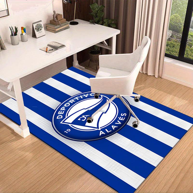 Deportivo FC Printed Area Rug for Office, Chair Rug, Decorative Carpet Floor Mat, Large Size Fan gifts Christmas gifts
