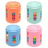 3D Cylindrical Cube Toys, Rotating and Sliding Educational Toys, Decompression and Decompression Intellectual Toys