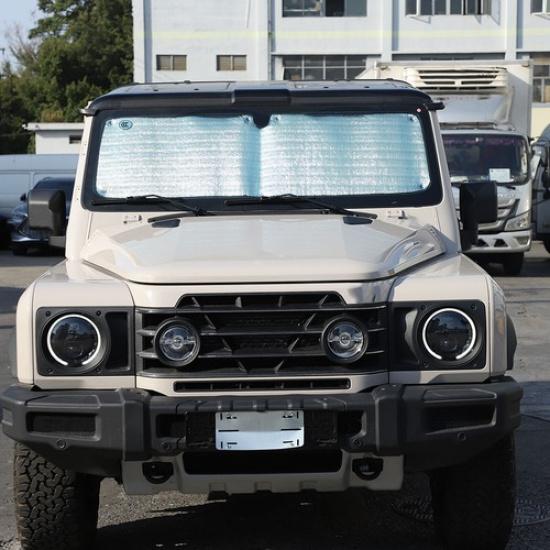 Автомобильная солнцезащитная шторка на лобовое стекло для Ineos Grenadier -25