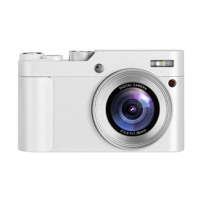 HD Entry-Level Retro Mirrorless Digital Camera for Girls - Perfect for Travel