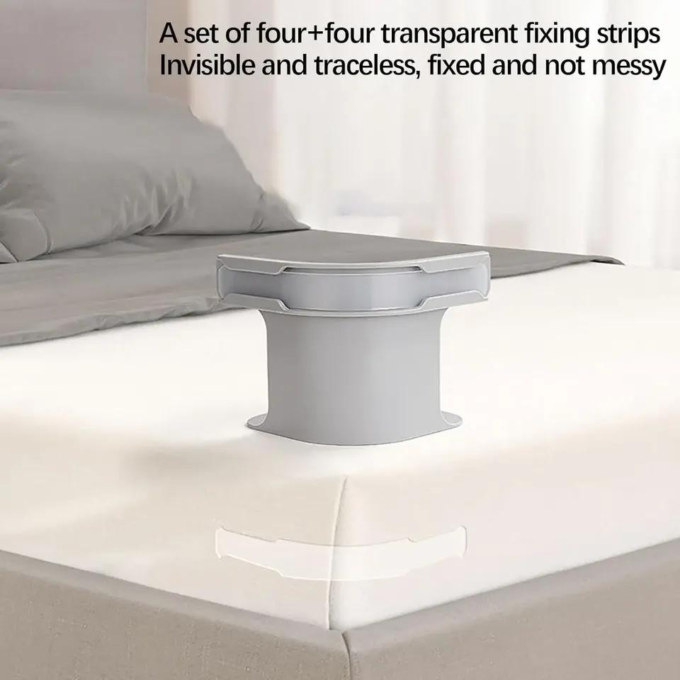 4шт. держатель простыни, застежка для одеяла, ремни, держатель простыни, зажимы, невидимое нескользящее фиксирующее устройство, захваты для простыни