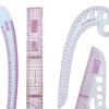 DIY Швейная линейка Портновский набор Инструменты для дизайна Портные Профессиональные дизайнеры Изготовление выкроек