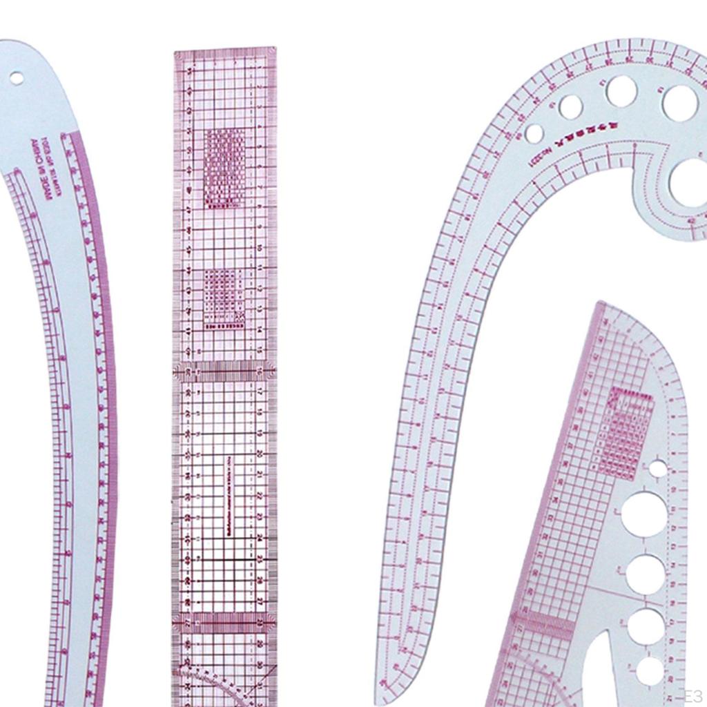 DIY Швейная линейка Портновский набор Инструменты для дизайна Портные Профессиональные дизайнеры Изготовление выкроек