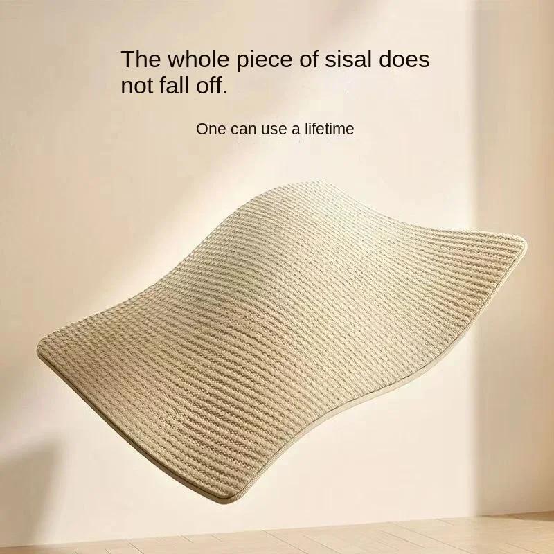 Аксессуары для литья Скребок Съемная когтеточка Скребок для кошек Износостойкая спальная кровать Многофункциональная когтеточка Дерево