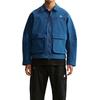 Куртки Мужские Court Blue/Work Blue/Mountain White Лацкан Умеренный Другое HV0599-476