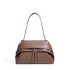 Simple trend saddle oblique span bag design single shoulder simple versatile portable commuter women's bag