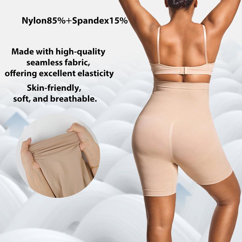 XL-4XL Женские утягивающие трусики с высокой талией и жестким контролем живота, утягивающие шорты Fajas Body Shaper Butt Lifter