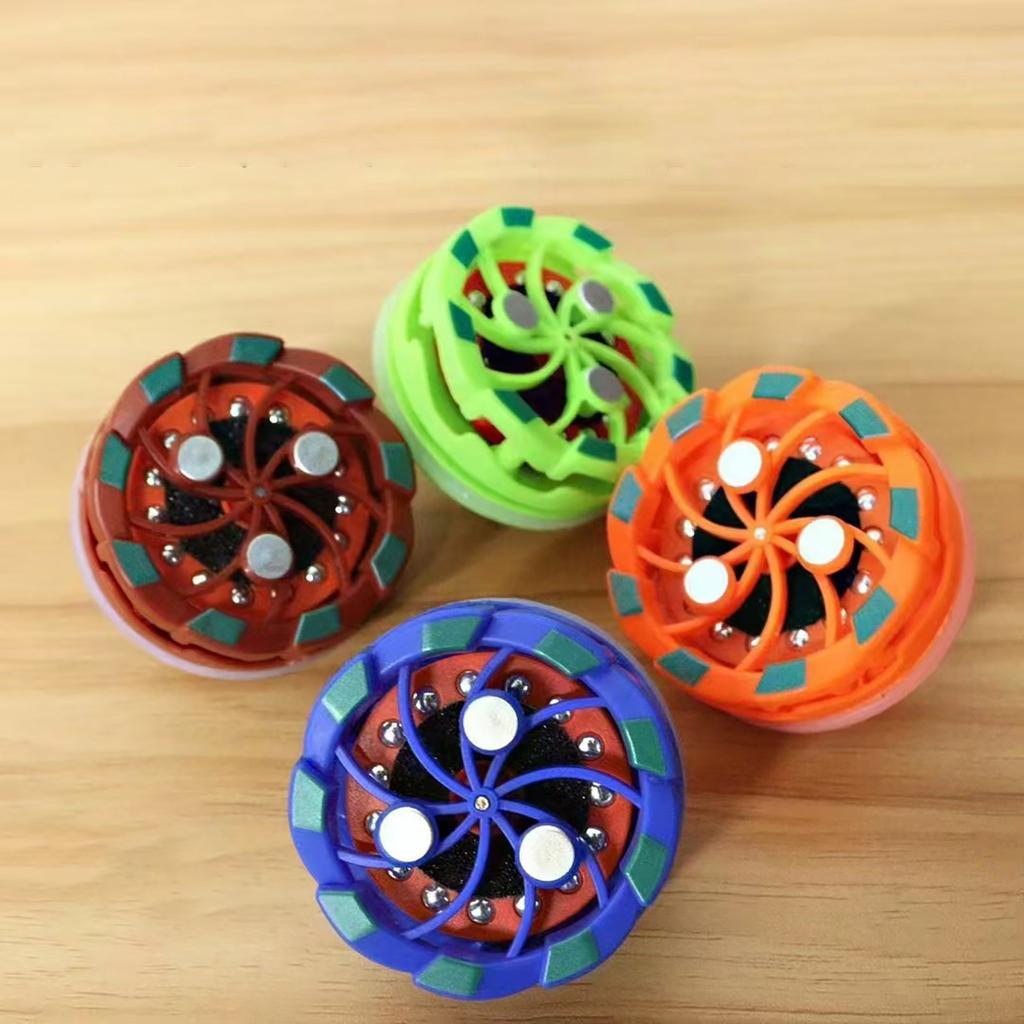 Творческий ручной фейерверк-гироскоп зажигает, вращает свет, гироскоп для столкновения двух игроков