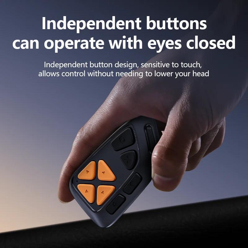 Беспроводной пульт дистанционного управления Bluetooth Перелистыватель страниц Кнопка спуска затвора камеры Для приложения Kindle Дистанционное управление Радиус действия 10 м Для телефона