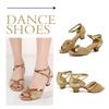 Women Adult 3.5CM Low Heel Latin Dance Shoes Ballroom Dance Shoes Tango Salsa