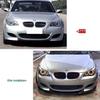Совместимо с BMW 5 серии E60/E61 (2005-2010) Модификация накладки переднего бампера M5