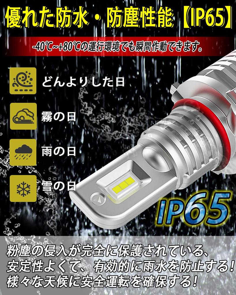 HB3 (9005) HB4 (9006) Обычная светодиодная фара белого цвета 6500K 13000LM 60W совместима с автомобилями 12V-24V безвентиляторный противотуманный фонарь комплект из 2 шт.