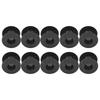10 Pair Tabletop Foosball Bushings Table Football Bearing Rods Foosball Fun Games Accessories