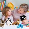 Polar Animals Sewing Kit for Kids Learn to Sew DIY Craft Art Kit Ages 5+ Gift