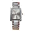 Stylish LargeDial Minimalist WatchNew SquareShaped Steel BandWatch For WomenVersatile Quartz WristwatchHighQuality Women'S Watch
