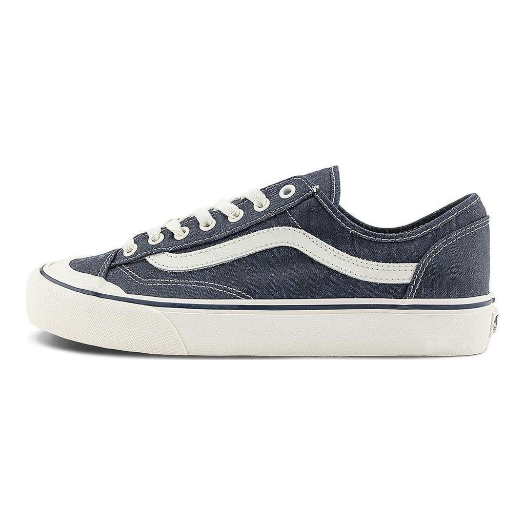 Vans Универсальные Повседневные Легкие Удобные Низкие Кеды для Скейтборда Унисекс кроссовки Синие VN0A4BX9NVY