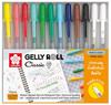 Sakura SAKURA Gelly Roll Classic Гелевые ручки Cray-Pas, набор из 12 штук, XPGB-12ML