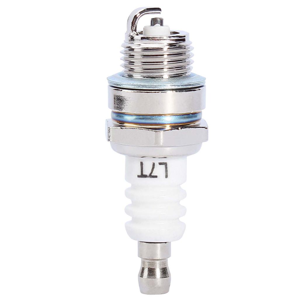 10Pc Spark Plug L7T for 33cc 43cc 47cc 49cc 2-Stroke Pocket Bike ATV Trimmer Blower Chainsaw Brushcutter Echo Wacker Kawasaki