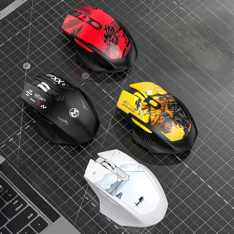 OLOEY Вертикальная беспроводная Bluetooth игровая мышь