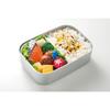 Skater Bento Box Disney Frozen 24 370ml Aluminum Warm Ware Compatible for Children Made in Japan ALB5NV-A