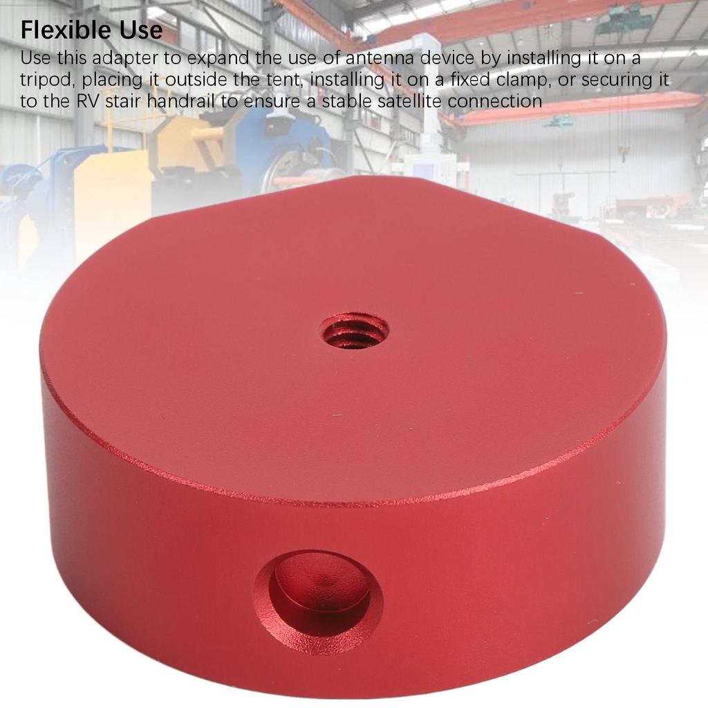 Tripod Adapter 1 4in 20 3 8in 16 Thread Aluminum Alloy Mount Adapter for Mini Pipe Connector Support Fixing Clamp