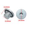 Винт для сливной пробки картера двигателя для Opel Vauxhall INSIGNIA MERIVA A MOKKA SIGNUM TIGRA TwinTop VECTRA B ZAFIRA TOURER C