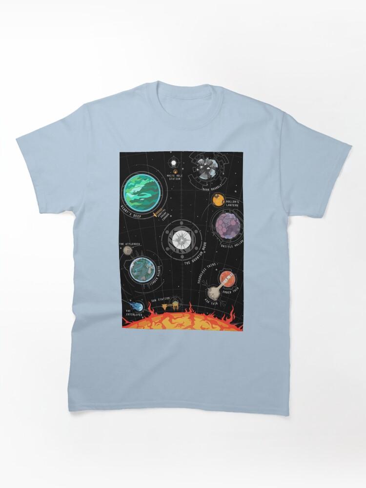 Outer Wilds Outer Wilds System Classic T-Shirt