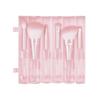 Corinco Pink Roll Makeup Brush Set