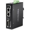 Промышленный шлюз Modbus - TRENDNET - TI-M12 - 1 последовательный порт DB-9 - 2 порта Fast Ethernet - Поддержка DHCP