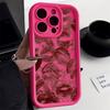 Чехол для мобильного телефона Apple iPhone17promax 14, 12/13, с принтом губ на весь экран, с мелкими отверстиями, 11, противоударный, 15, мягкий чехол