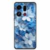 Чехол для OPPO Find X9 Pro, мягкий силиконовый чехол для телефона, Funda, черный ТПУ защитный бампер, Coque для OPPO Find X 9, чехол с подсолнухами