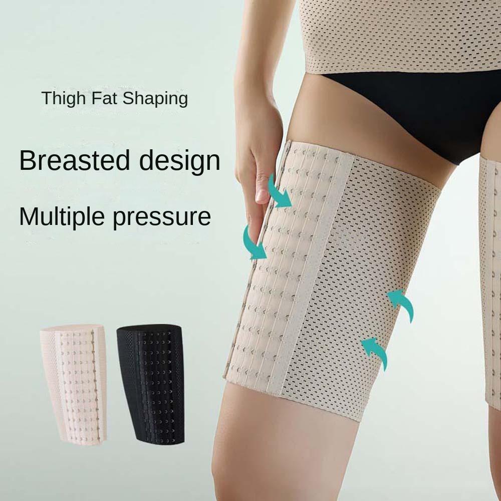 Arms Leg Shaper Sleeves Slimming Shapewear With Buckle Fat Burning Sleeves for Women Shape Control