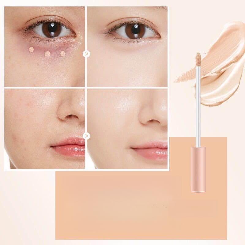 High Light Liquid Foundation Concealer Oil Control, отбеливающий и увлажняющий, осветляющий, долговечный, водостойкий, студенческая косметика и красота