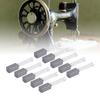 Electric Motor Carbon Brushes, Wide Compatibility Motor Carbon Brushes, Accurate Sizes, 20 Pieces for Sewing NaMachine