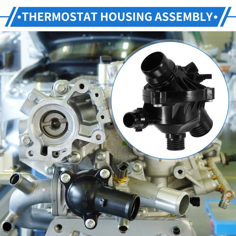 Корпус термостата охлаждения в сборе X Autohaux для BMW 328i 335i 2007-2013 №11537536655