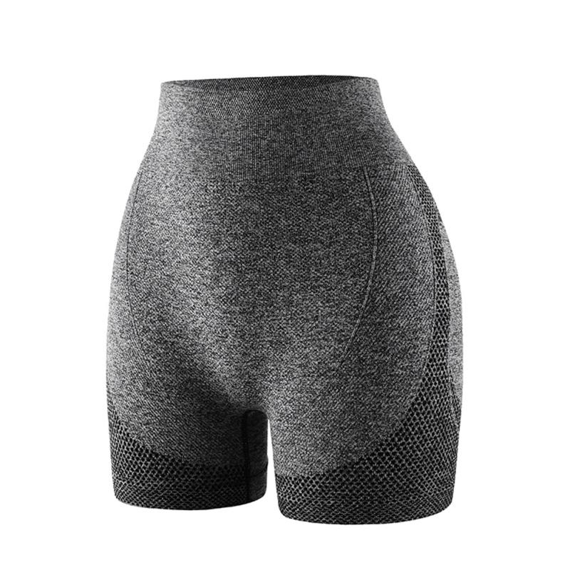 Женские шорты для похудения с высокой талией и подтяжкой бедер, фитнес-йога-шорты