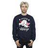 Disney Mens The Aristocats Happy Holidays Sweatshirt