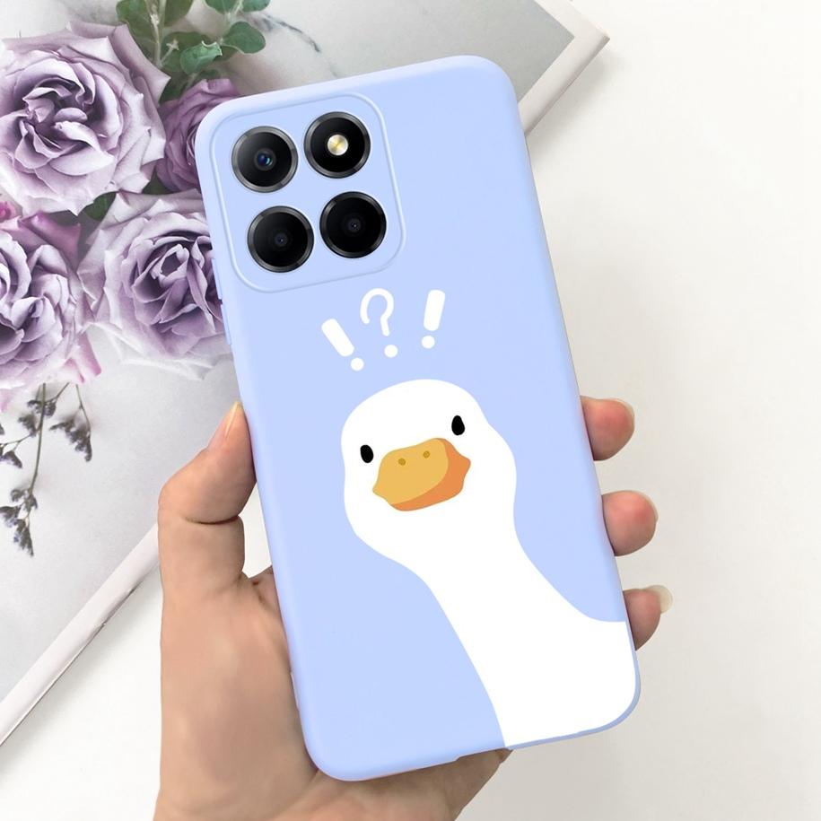 For Cover Honor X8 Phone Case TFY-LX1 TFY-LX2 TFY-LX3 Bumper Popular Flower Cats Soft Cover For Honor 70 Lite X6 X6s X8 5G Funda