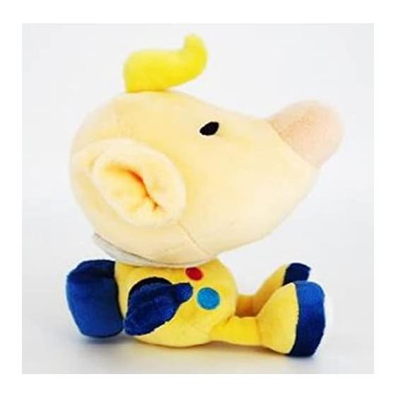 Sanei Boeki Pikmin КОЛЛЕКЦИЯ ВСЕХ ЗВЕЗД Плюшевая игрушка Луи W14D15H15см PK10