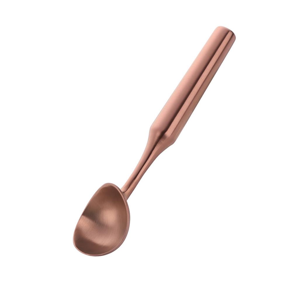 Эргономичный скребок для мороженого из нержавеющей стали, эффективный формирователь шариков мороженого с эргономичным дизайном для легкого зачерпывания