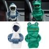 Fashion Hoodie Gear Shift Cover for Car Manual Transmission - Shark and Frog Design