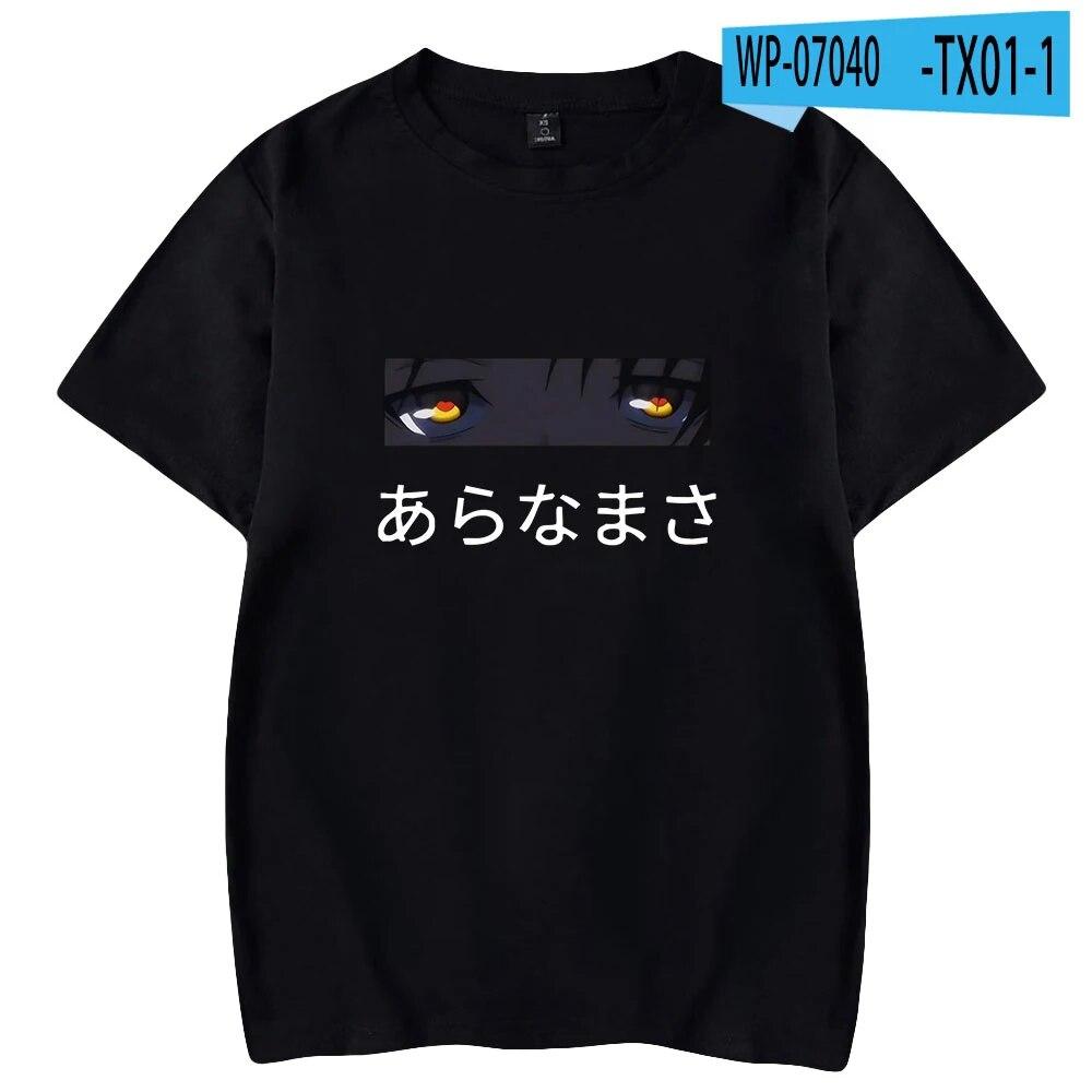 Класс элитной модной футболки, женские летние футболки унисекс с короткими рукавами, повседневные уличные футболки в стиле аниме, футболки унисекс